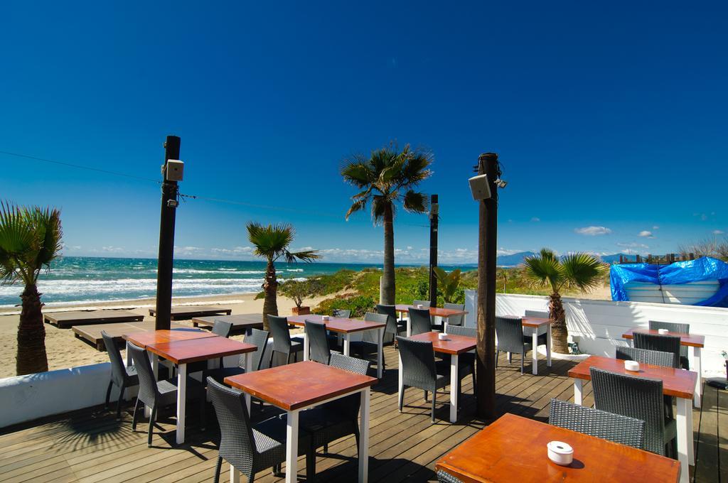 Typical Beach House Las Chapas Playa With Heated Pool ماربيا المظهر الخارجي الصورة